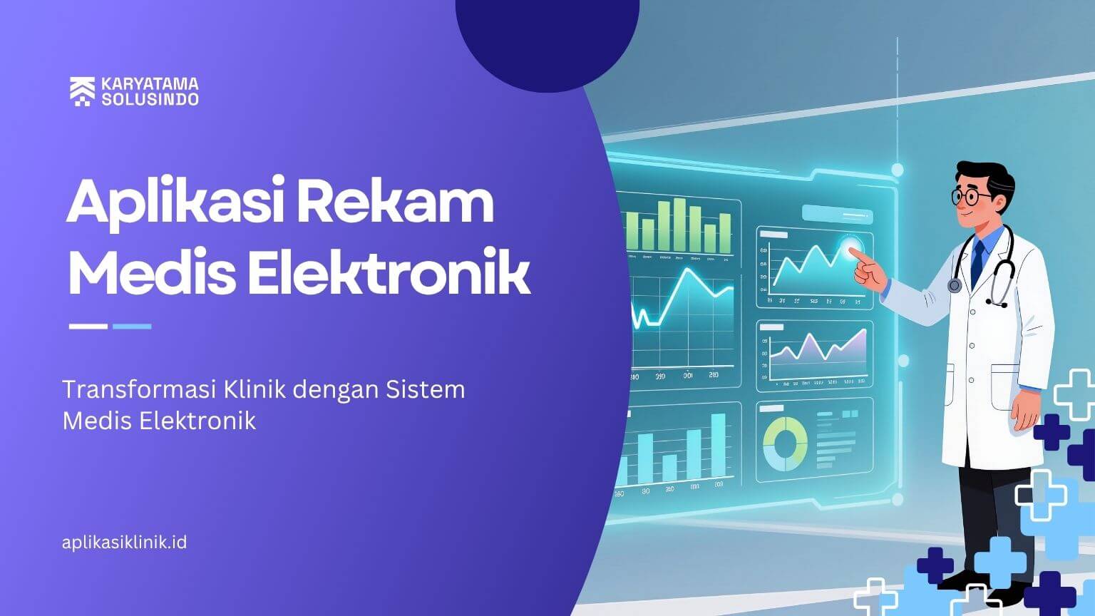 Aplikasi Rekam Medis Elektronik untuk Klinik Modern