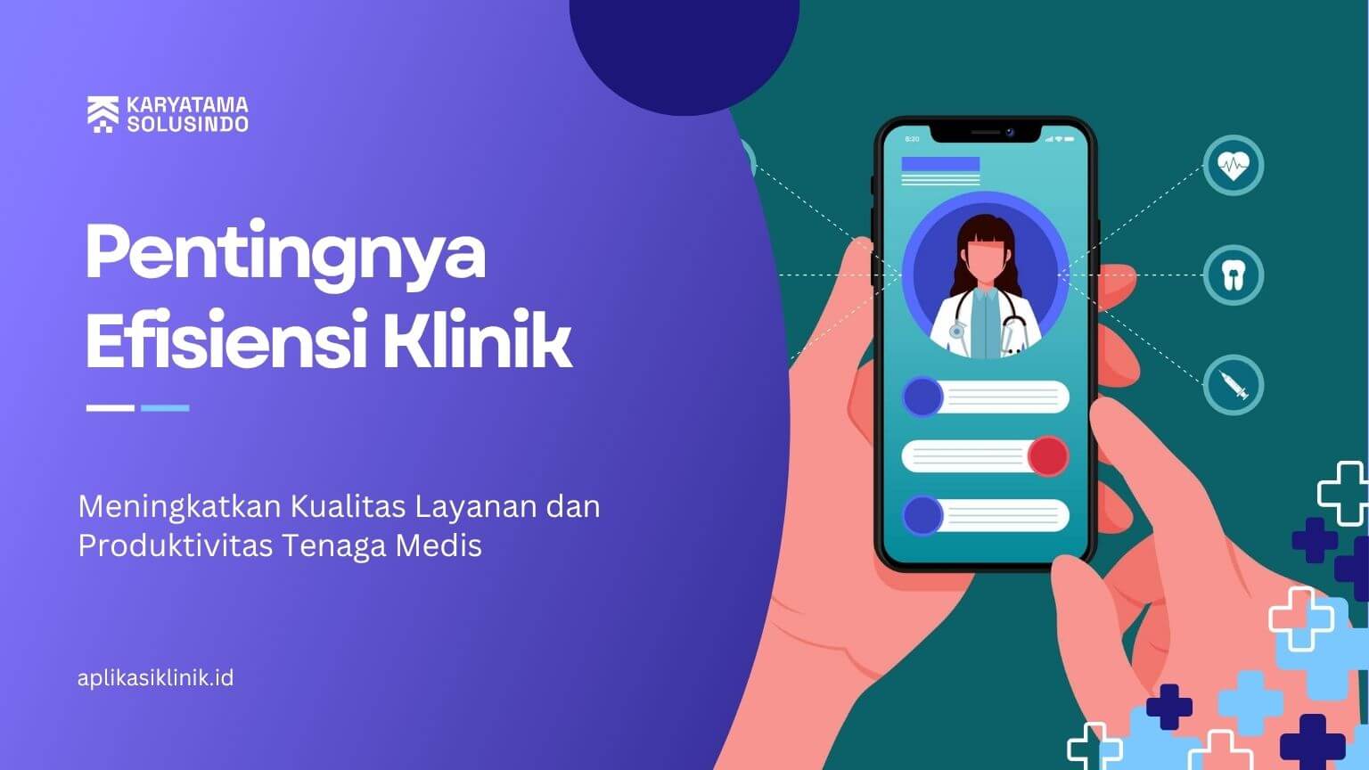 Transformasi Digital Layanan Kesehatan dengan Aplikasi Klinik