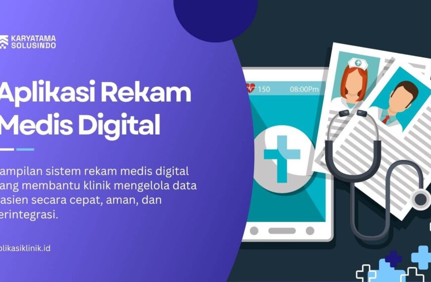 Aplikasi rekam medis online