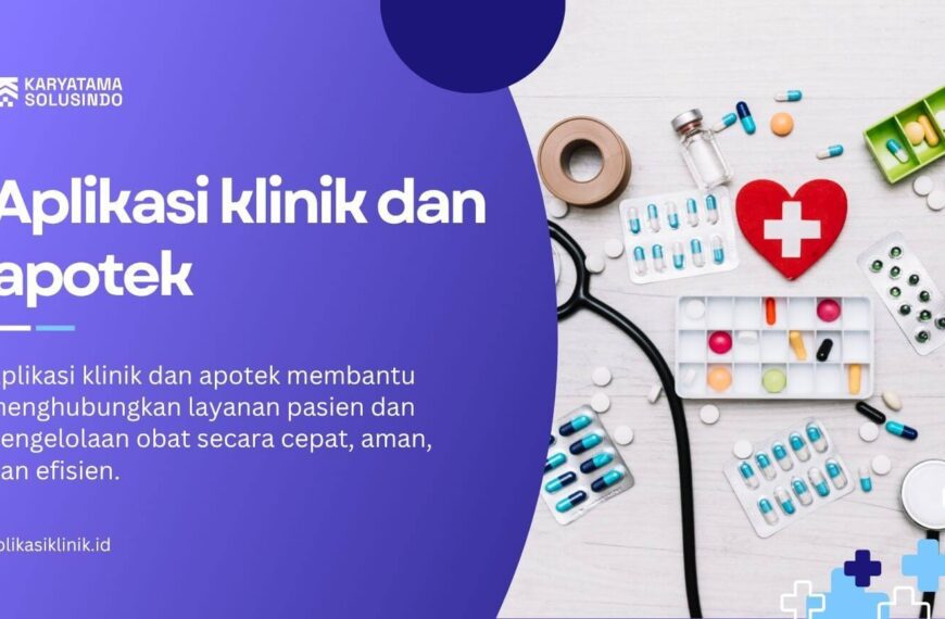 Integrasi Digital Aplikasi Klinik dan Apotek