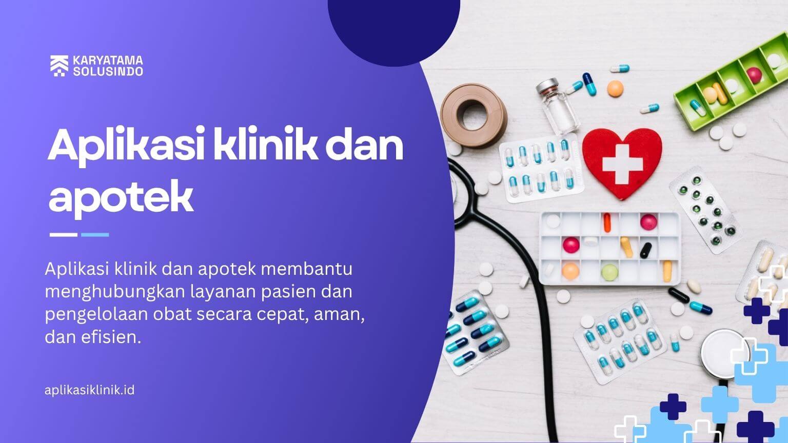 Integrasi Digital Aplikasi Klinik dan Apotek