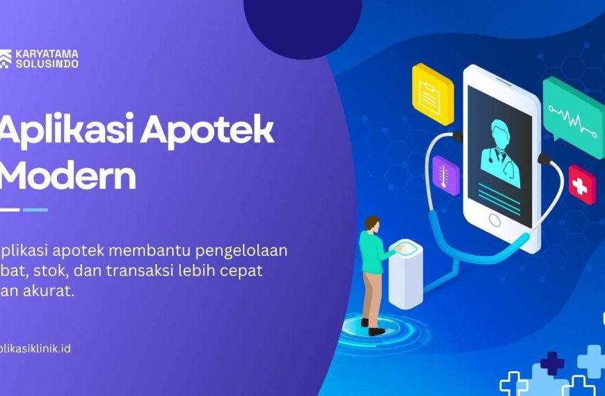 Aplikasi Apotek: Inovasi Digital untuk Manajemen Obat yang Lebih Efisien