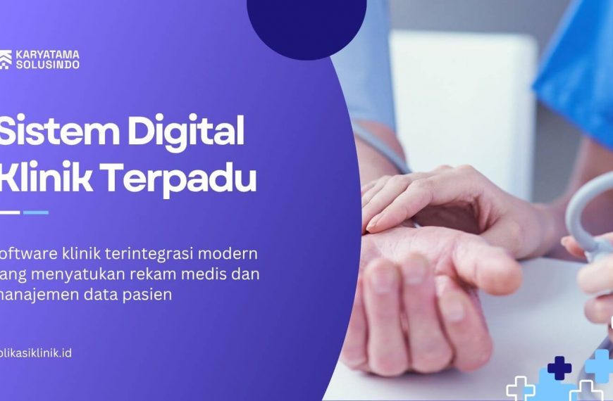 software-klinik-terintegrasi