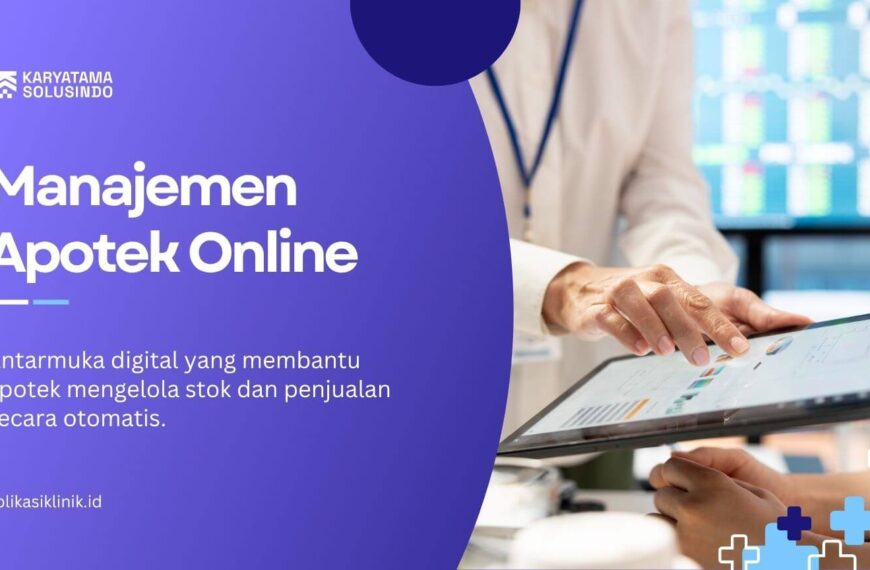software manajemen apotek online