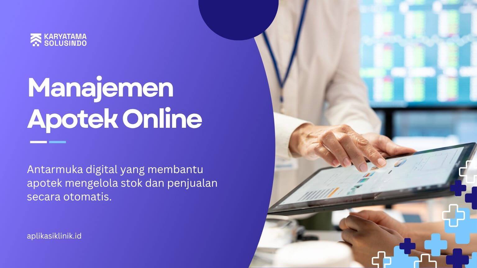 Software Manajemen Apotek Online Efisien