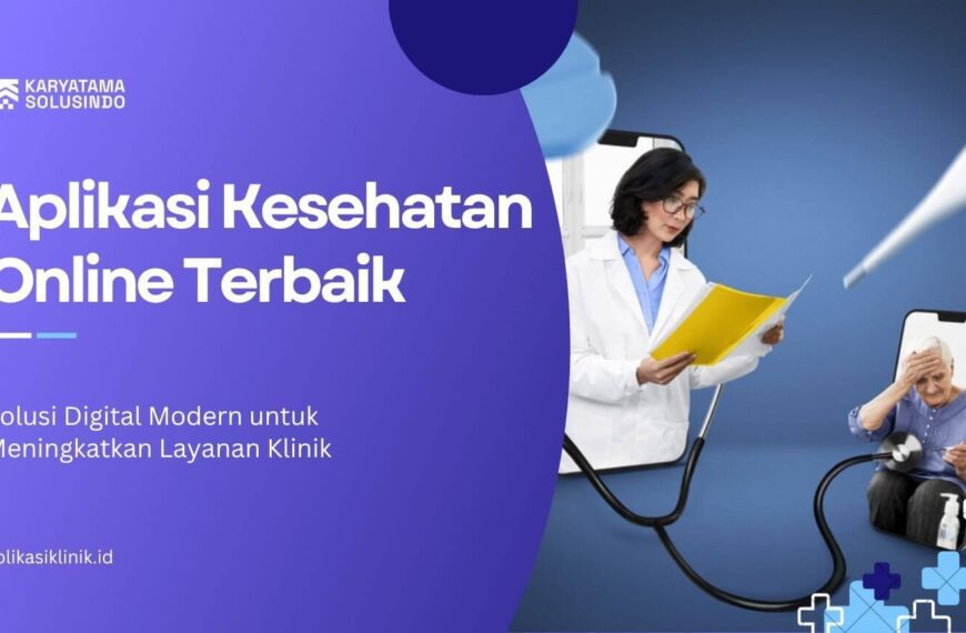 Aplikasi Kesehatan Online Terbaik