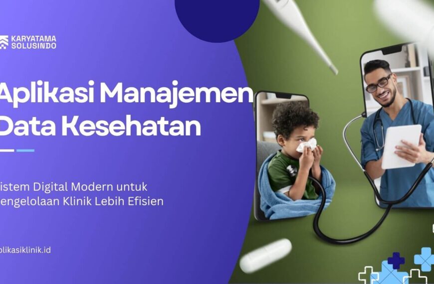 Aplikasi Manajemen Data Kesehatan