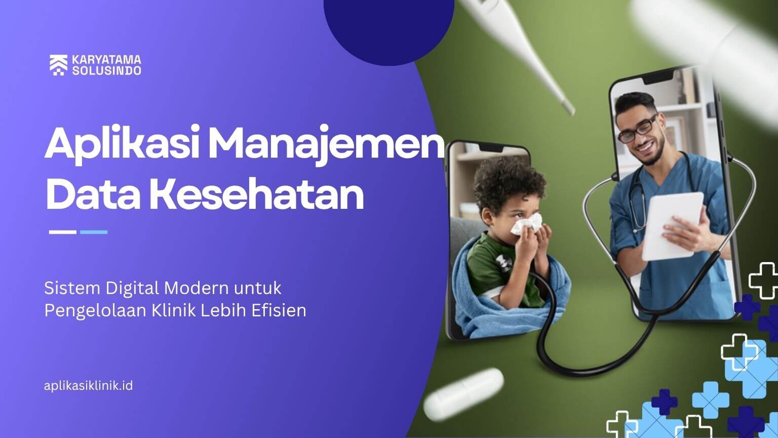 Aplikasi Manajemen Data Kesehatan
