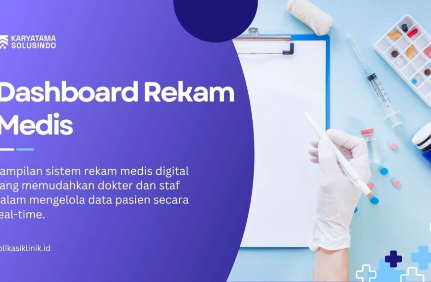 Dashboard Rekam Medis