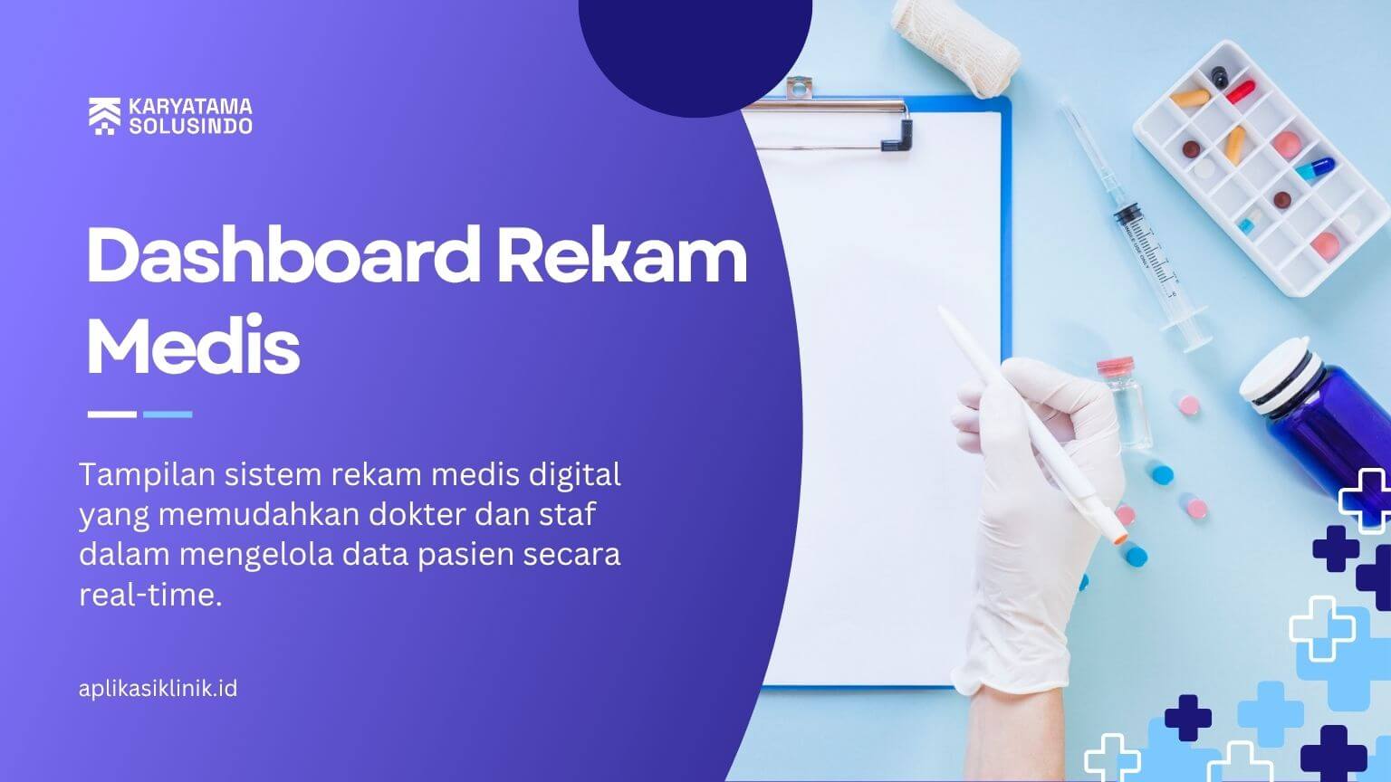 Sistem Rekam Medis Digital: Inovasi Penting untuk Dunia Kesehatan Modern