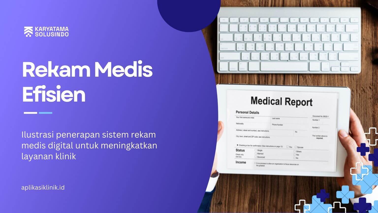 Rekam Medis Efisien untuk Klinik Modern
