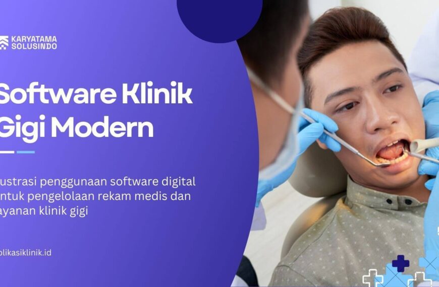 Software Klinik Gigi Modern