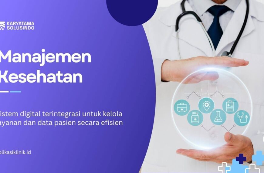 Software Manajemen Kesehatan