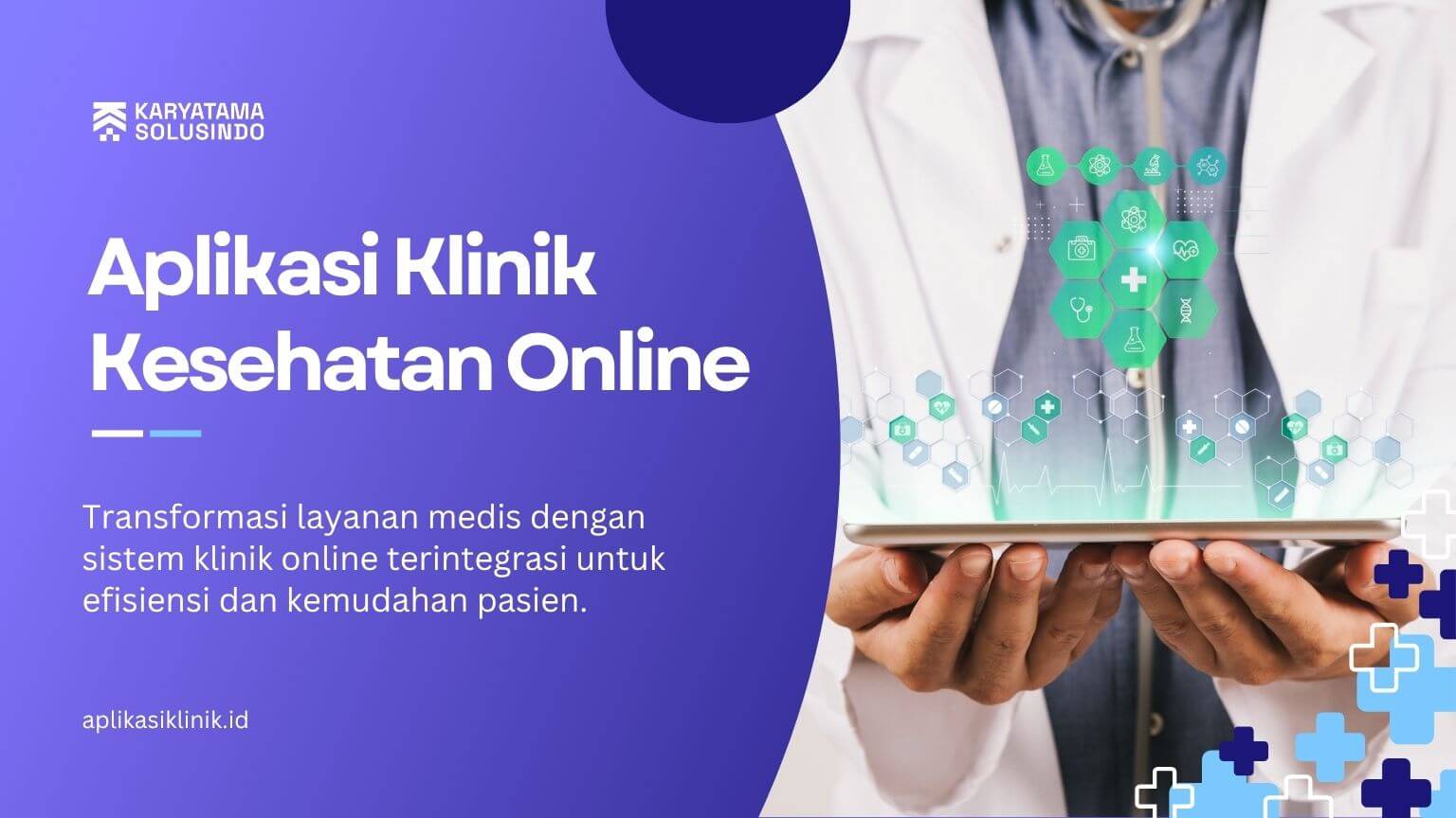 Aplikasi Klinik Kesehatan Online