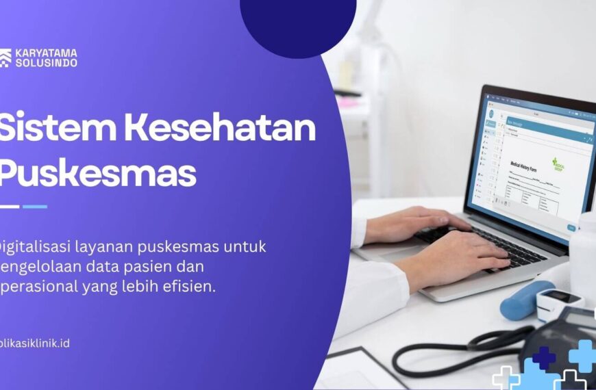 Sistem Informasi Kesehatan Puskesmas