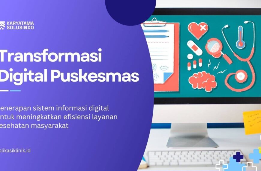 Aplikasi EMR untuk Puskesmas