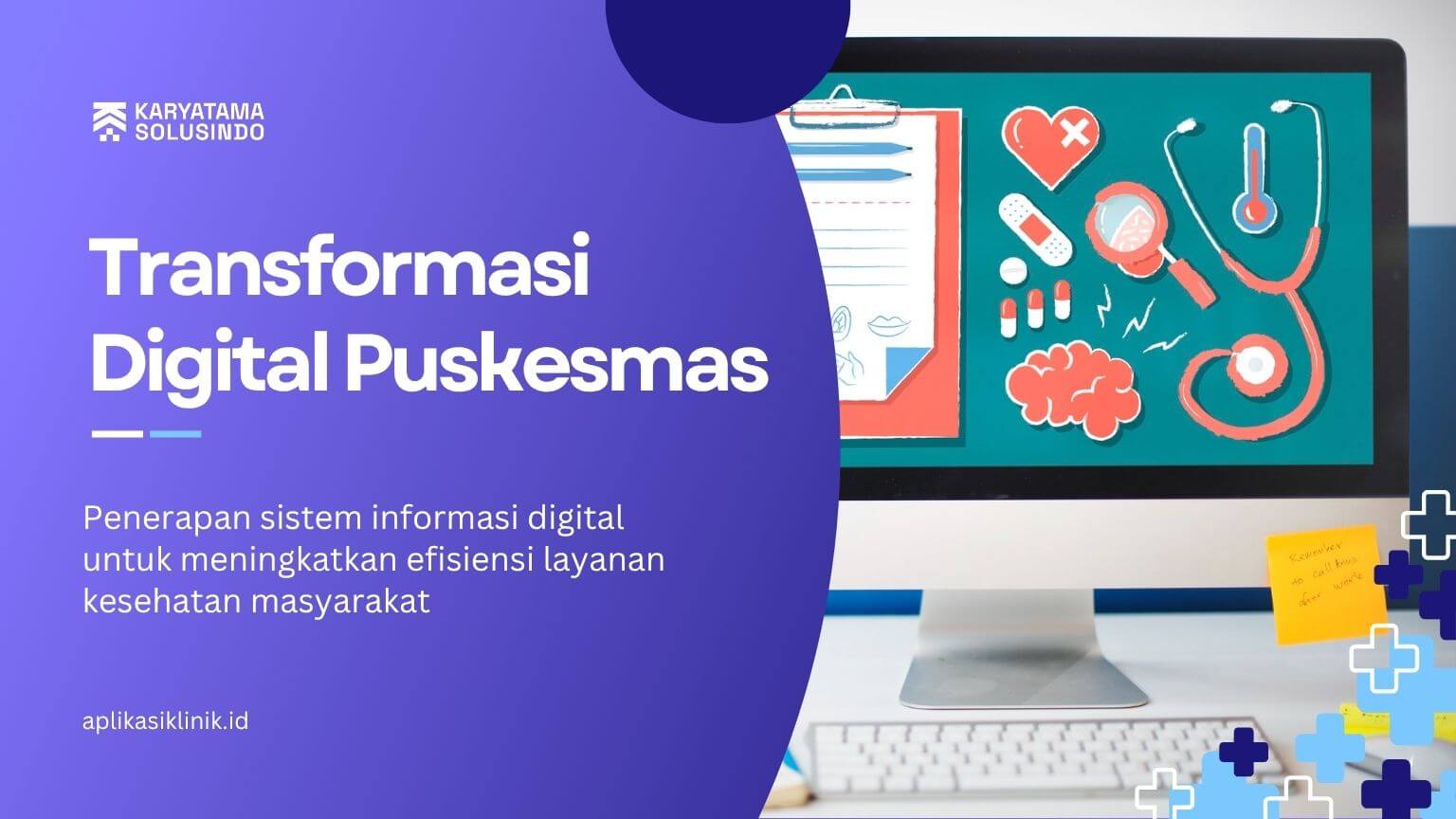 Aplikasi EMR untuk Puskesmas