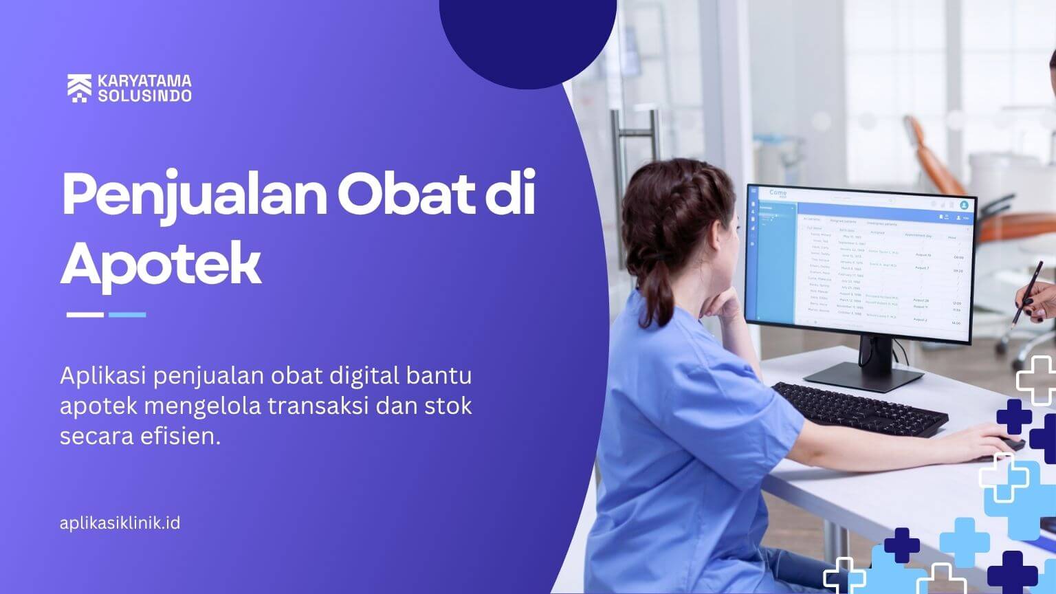 Digitalisasi Penjualan Obat di Apotek