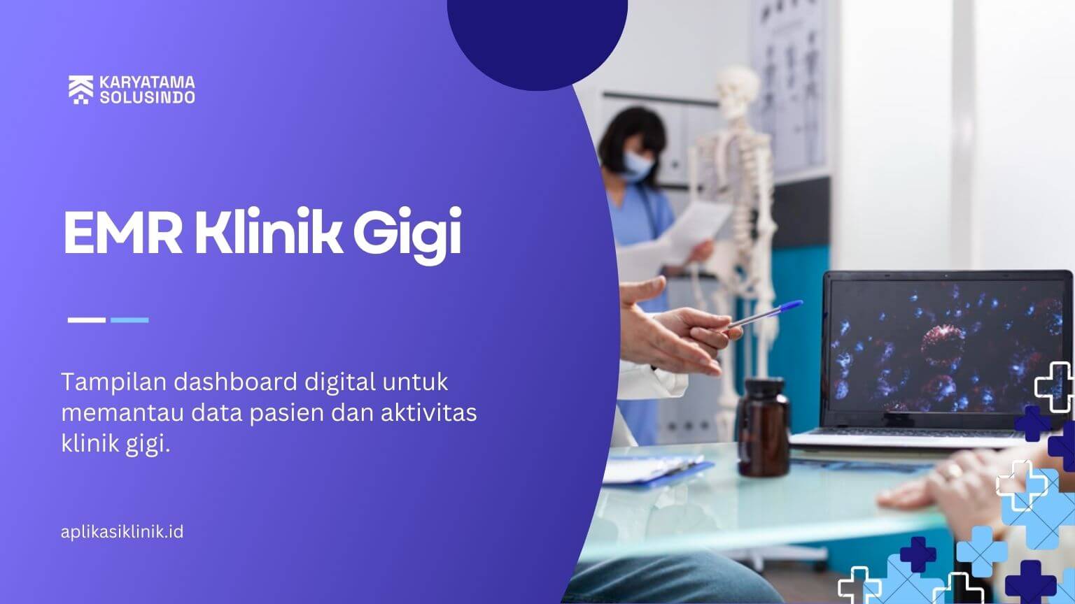 EMR Klinik Gigi: Solusi Digital untuk Pencatatan Medis yang Lebih Cepat dan Akurat