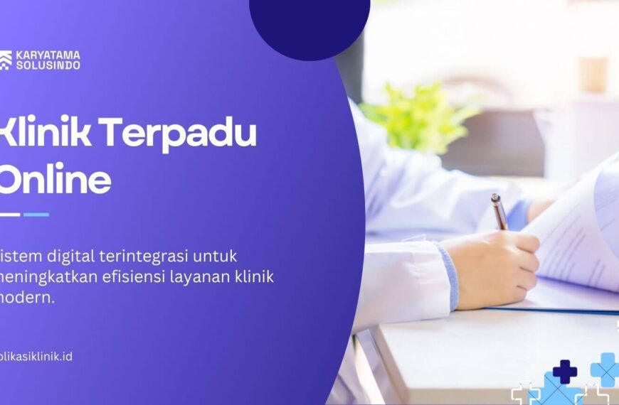 Klinik Terpadu Online