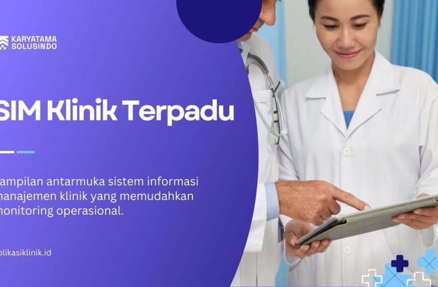 SIM Klinik Terpadu