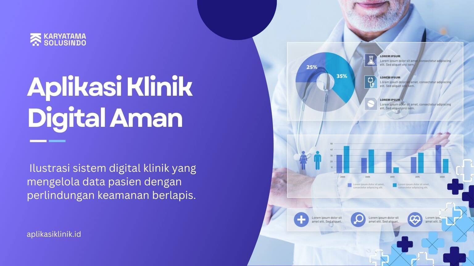 Aplikasi Klinik Digital Aman untuk Layanan Modern