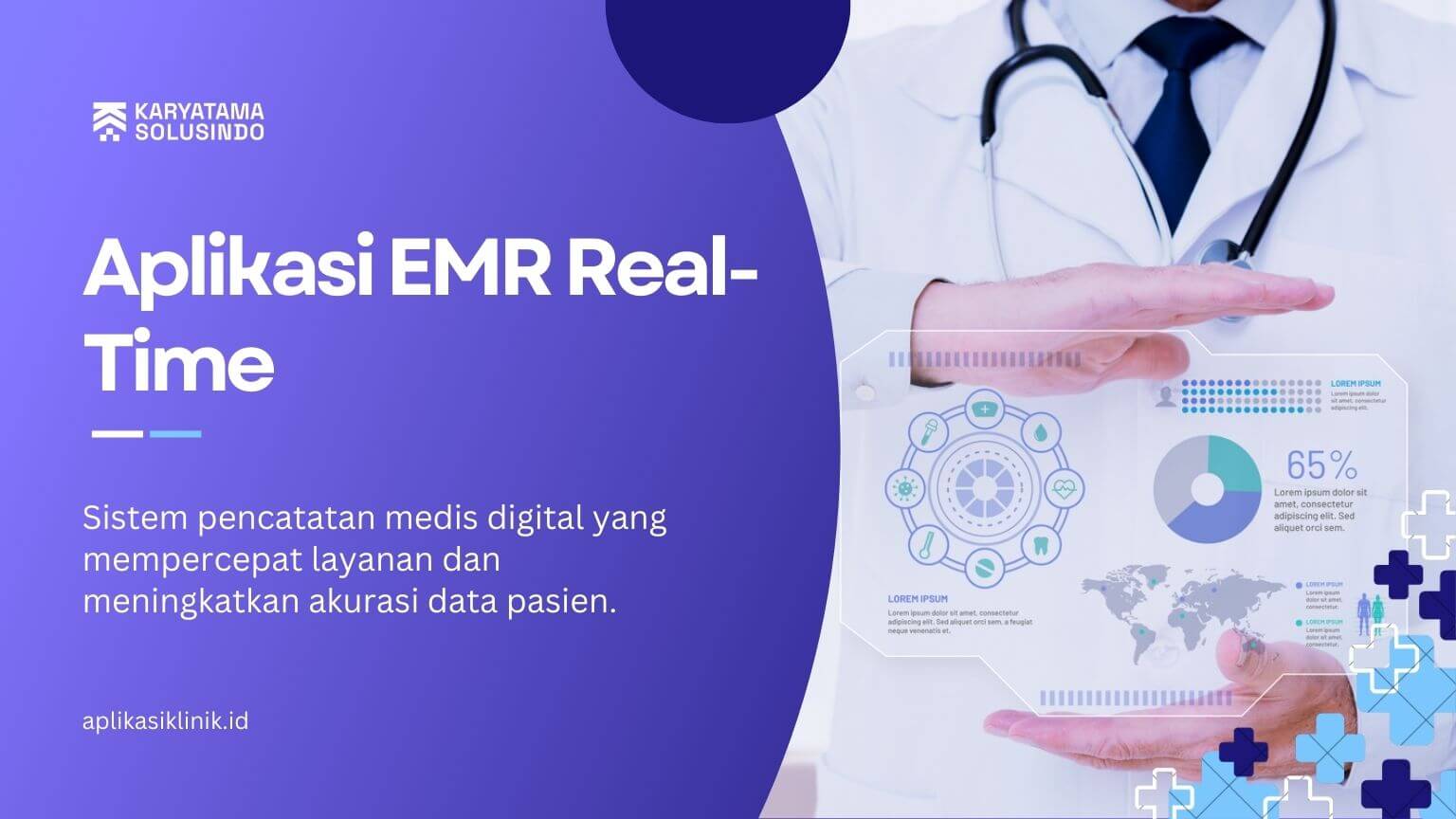 Manfaat Aplikasi EMR Real-Time untuk Klinik Modern