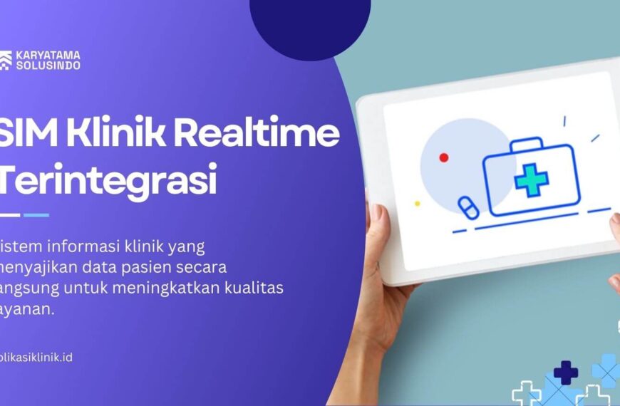 SIM Klinik Realtime Terintegrasi