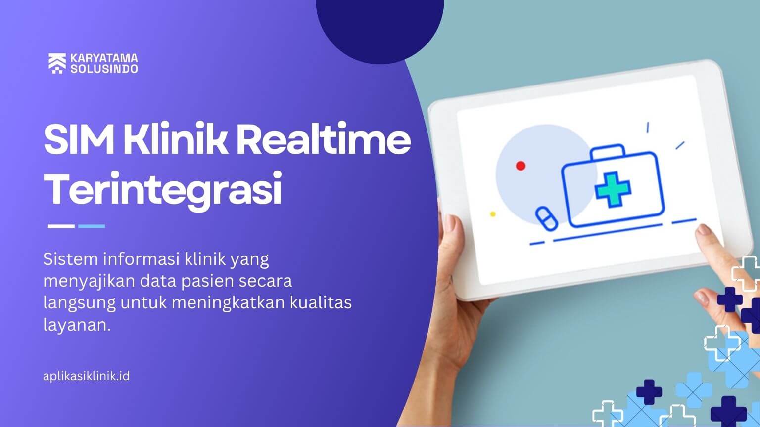 SIM Klinik Realtime untuk Layanan Klinis Modern