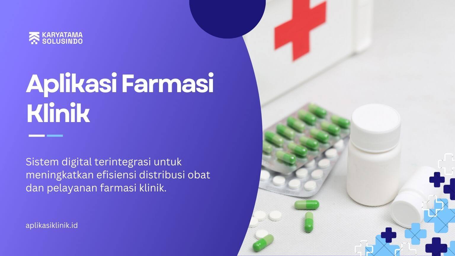 Aplikasi Farmasi Klinik Modern untuk Pengelolaan Obat