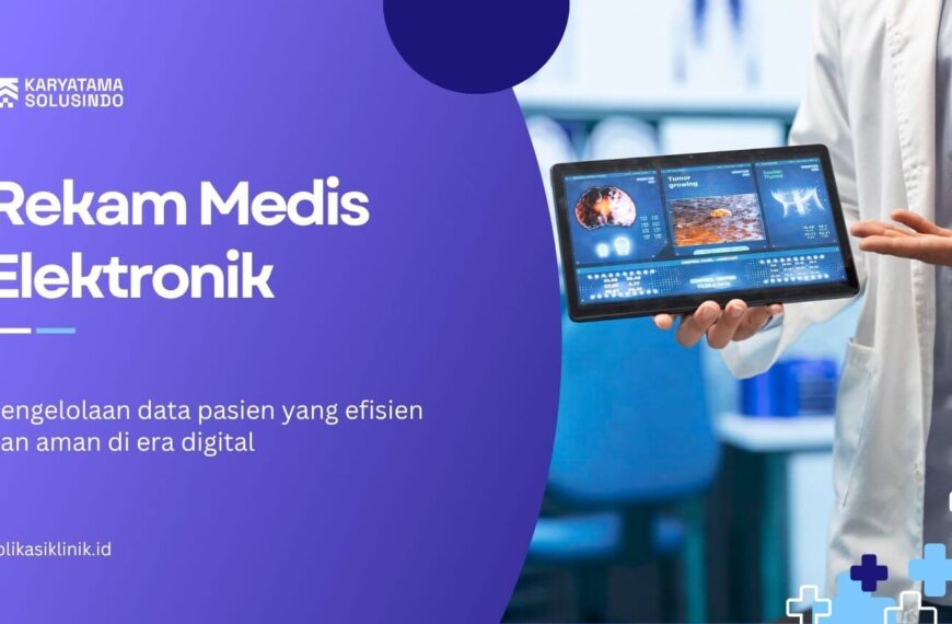 Rekam Medis Elektronik Rumah Sakit