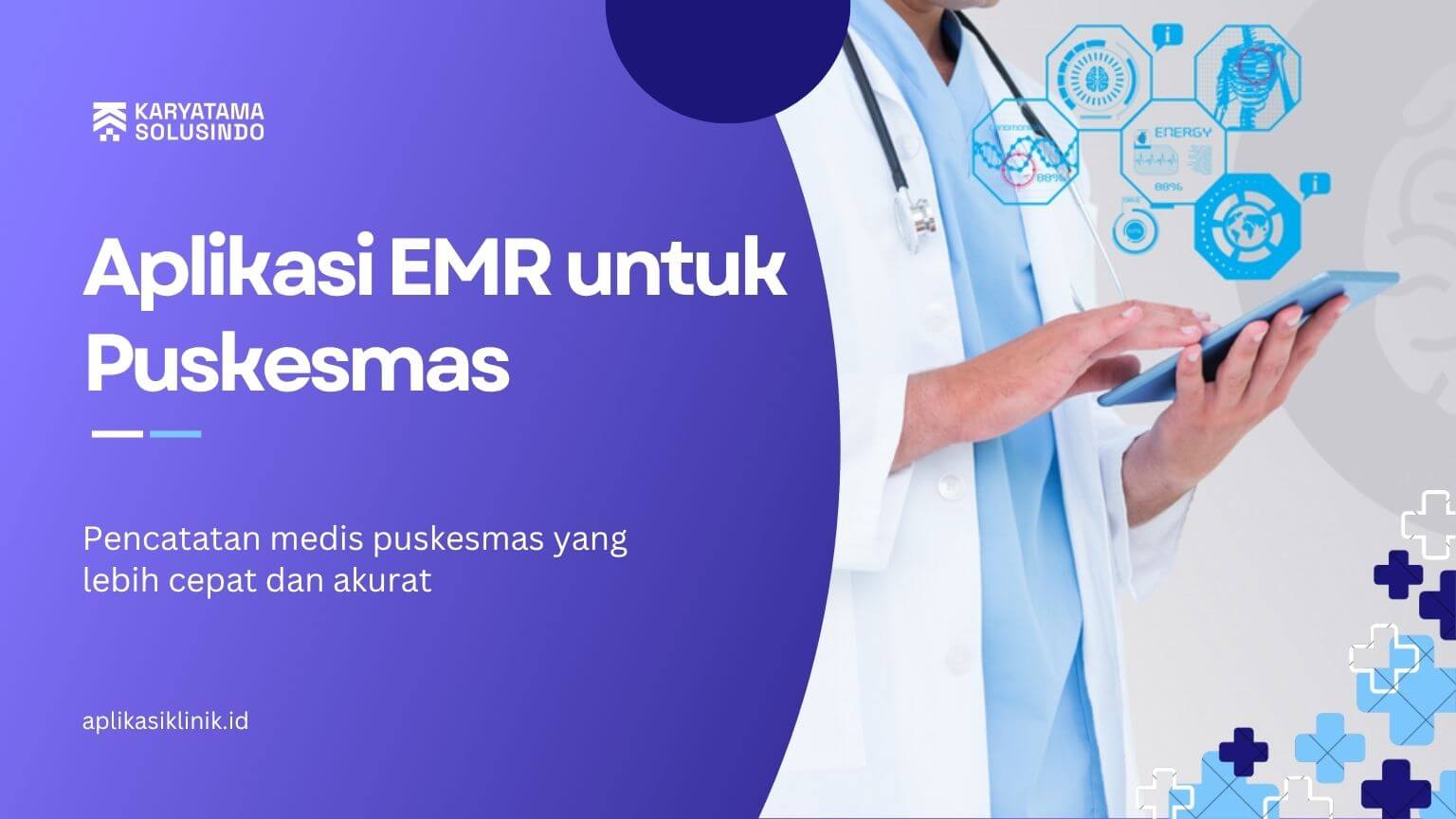 Aplikasi EMR untuk Puskesmas