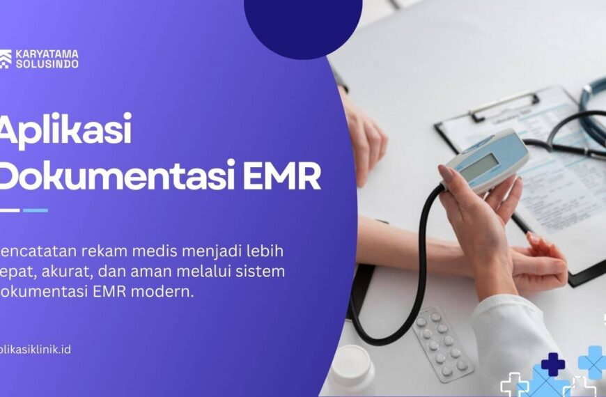 aplikasi dokumentasi EMR