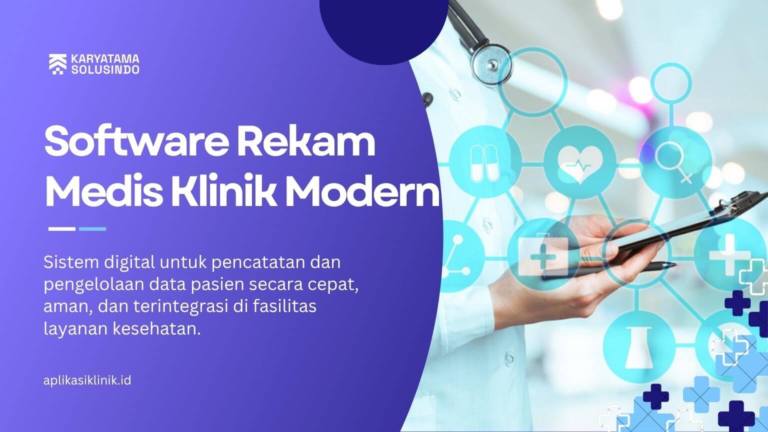 Software Rekam Medis Klinik Modern