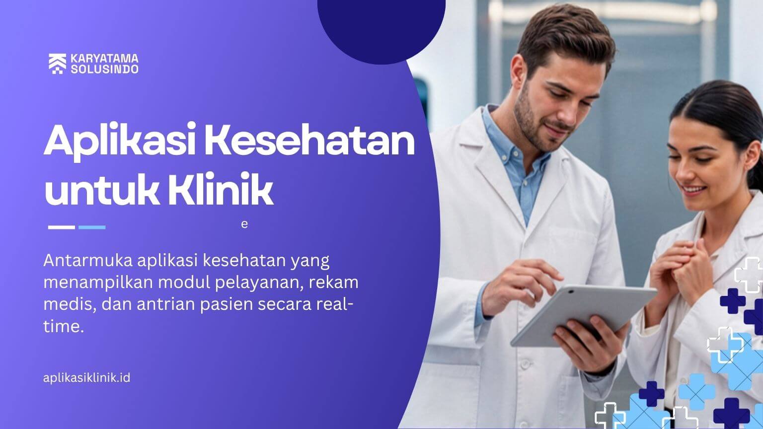 Aplikasi Kesehatan untuk Klinik