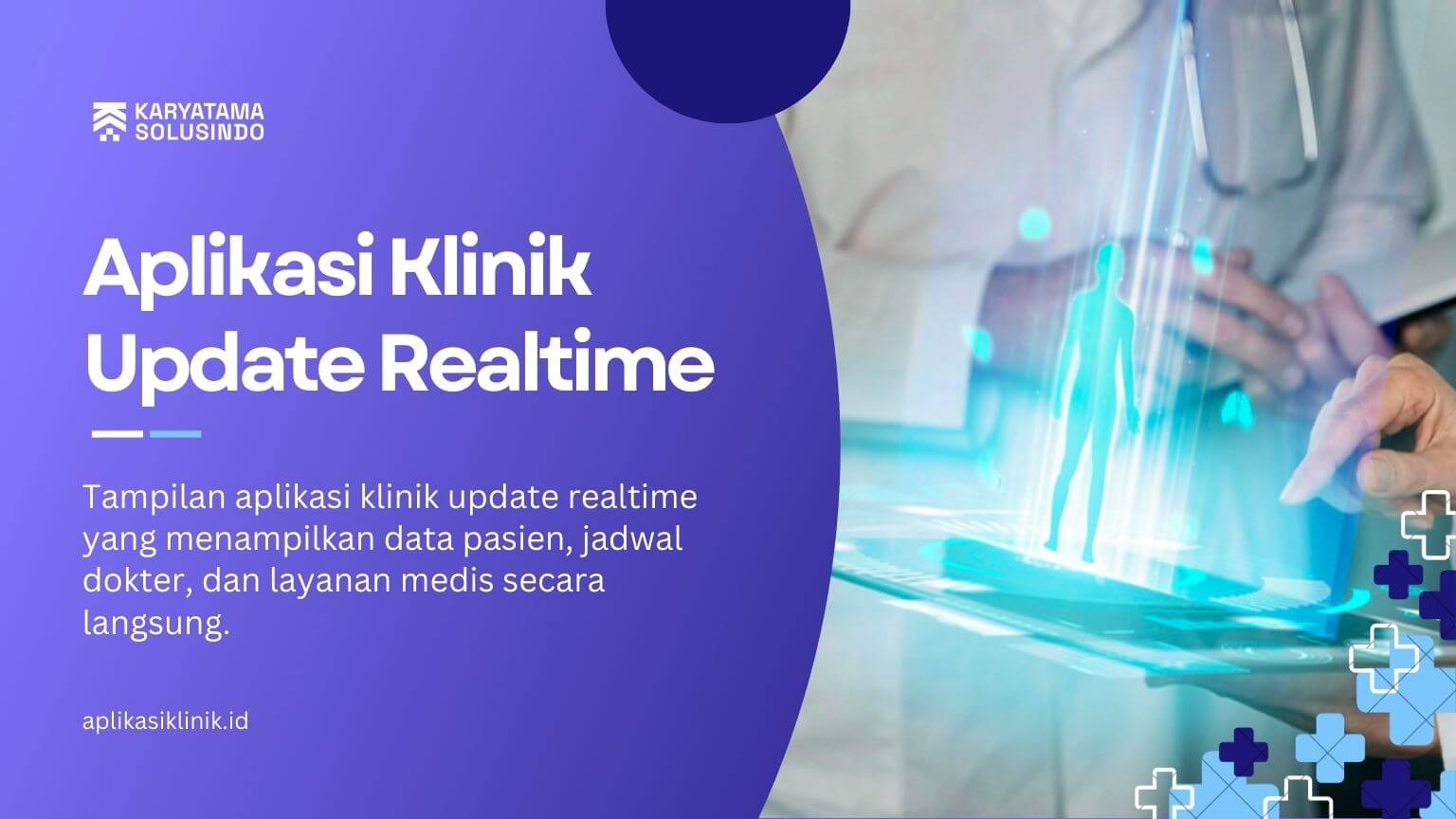 Aplikasi Klinik Update Realtime Berbasis Digital