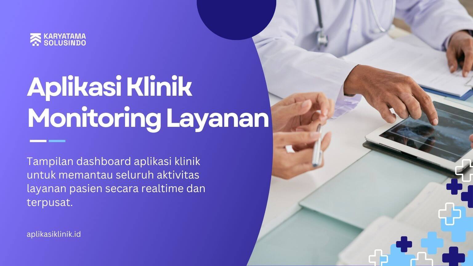 Dashboard Aplikasi Klinik Monitoring Layanan