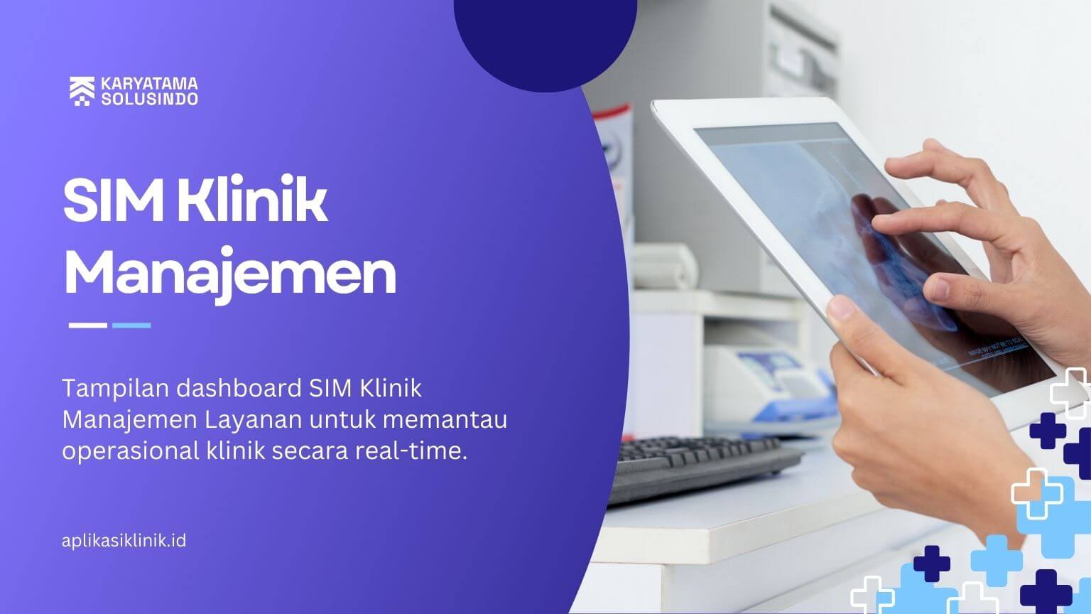 Dashboard SIM Klinik Manajemen Layanan