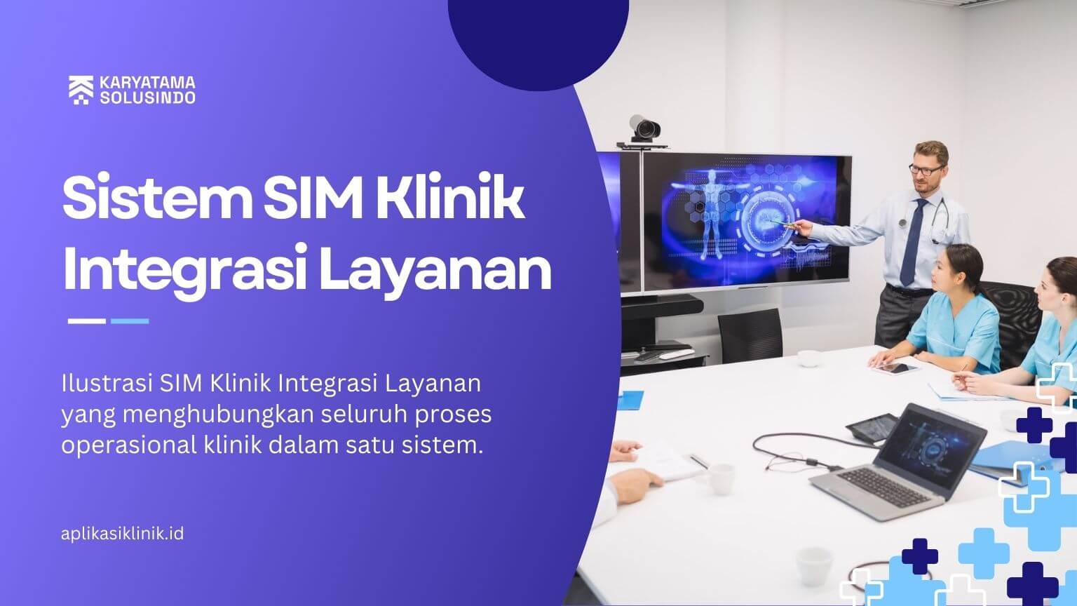 Sistem SIM Klinik Integrasi Layanan