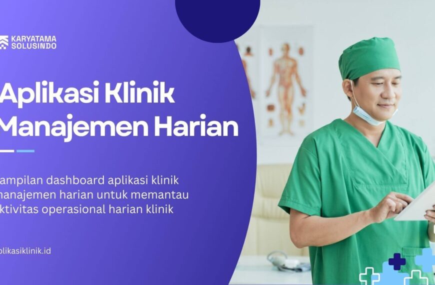Aplikasi Klinik Manajemen Harian