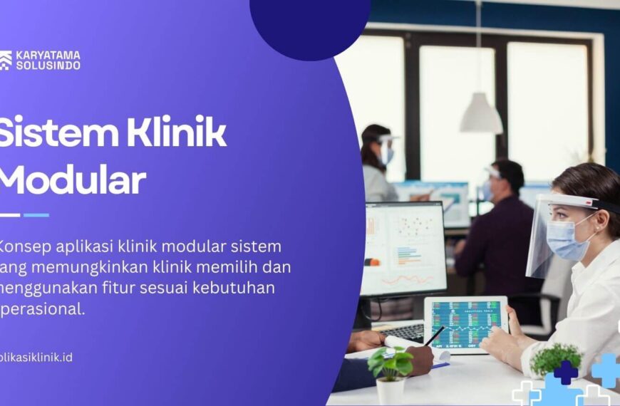 Sistem Klinik Modular