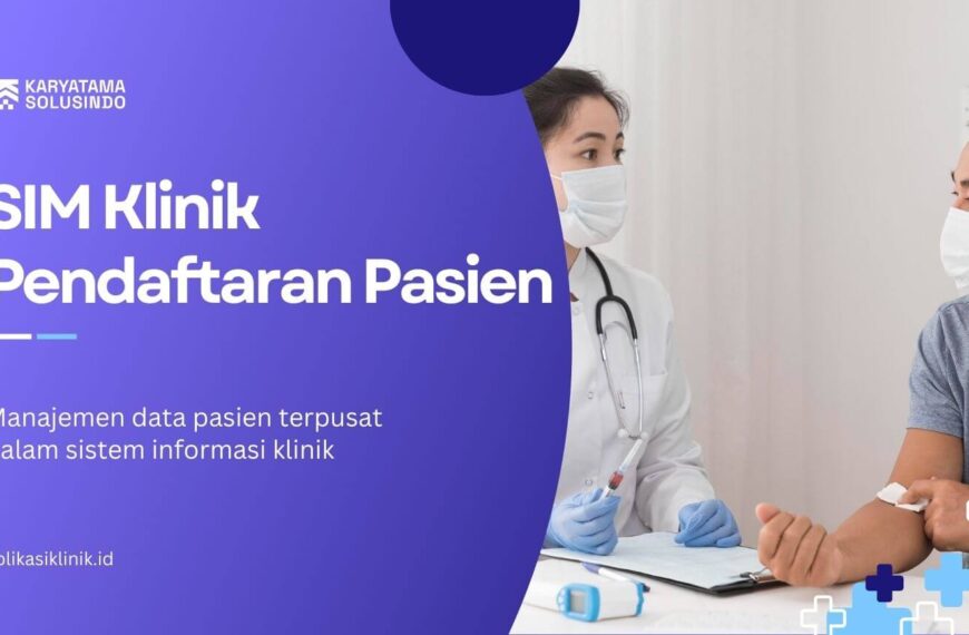 SIM klinik pendaftaran pasien