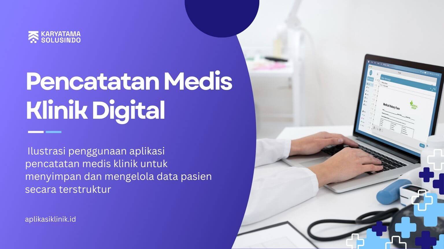 Pencatatan Medis Klinik Digital