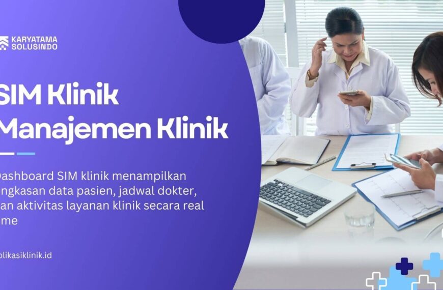 sim klinik manajemen klinik