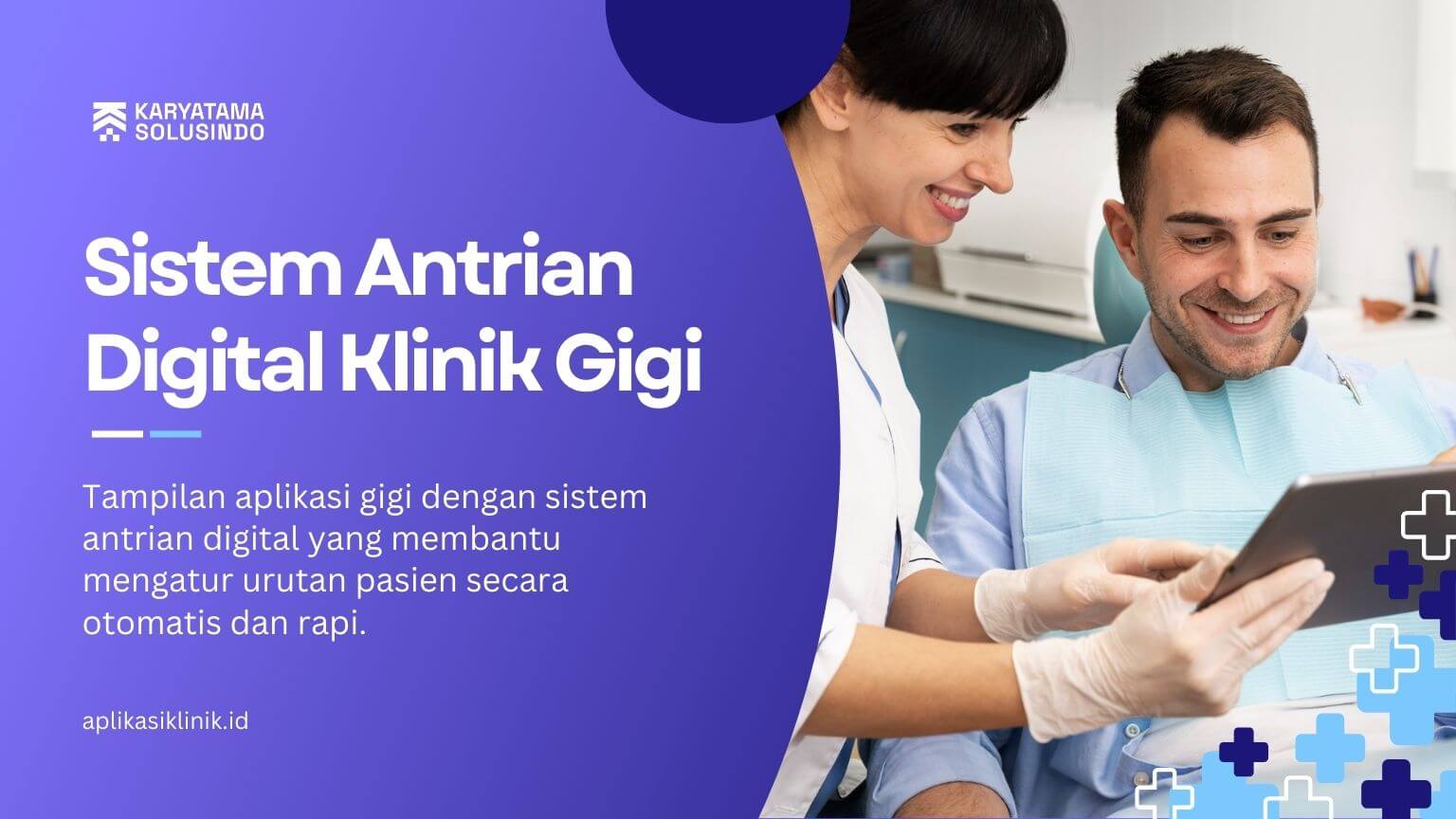 Sistem Antrian Digital Klinik Gigi