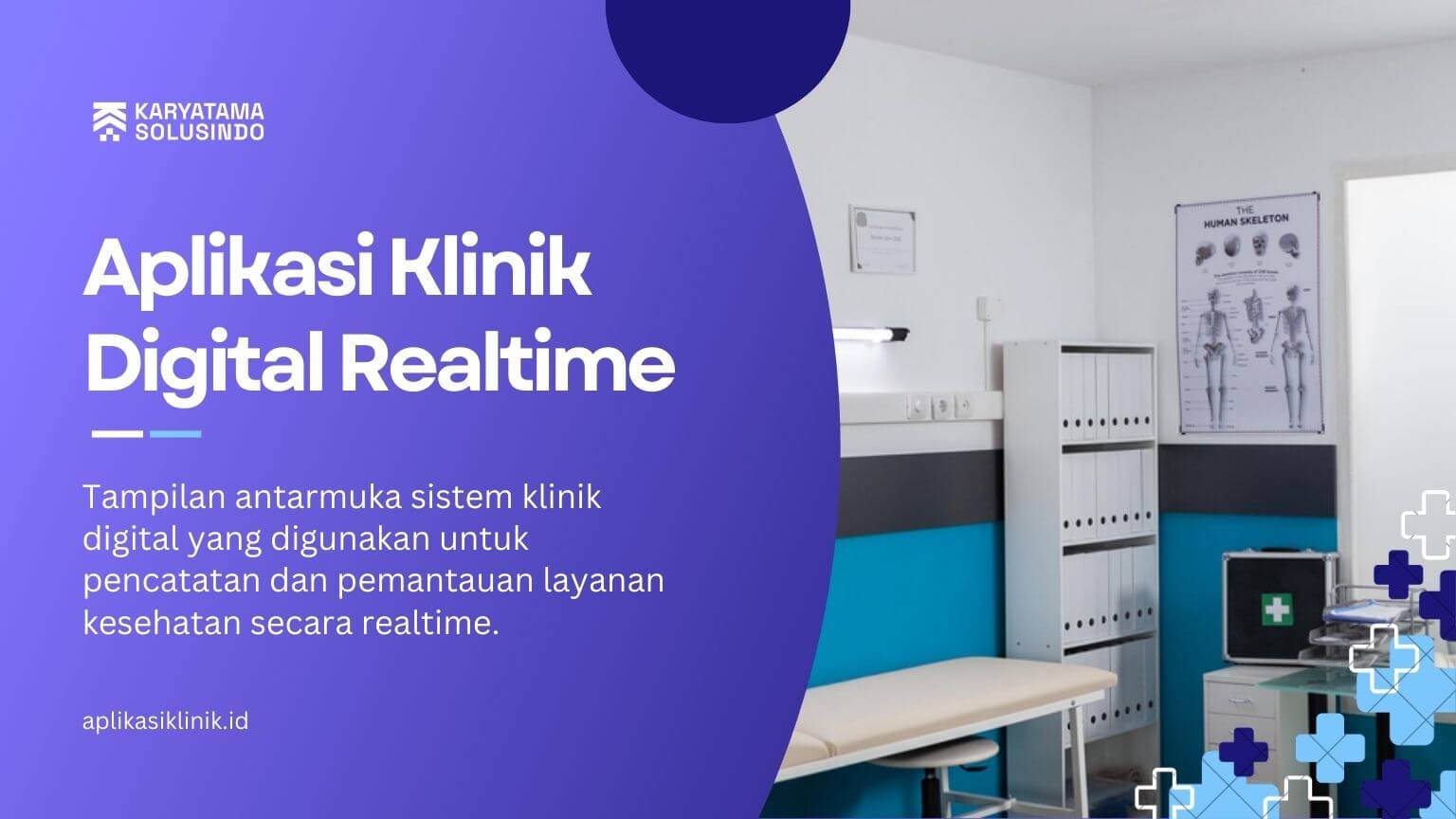 Optimalisasi Pelayanan Kesehatan dengan Aplikasi Klinik Digital Realtime