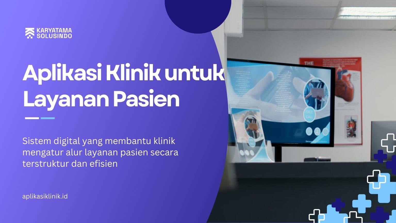 Aplikasi Klinik untuk Pengaturan Layanan Pasien