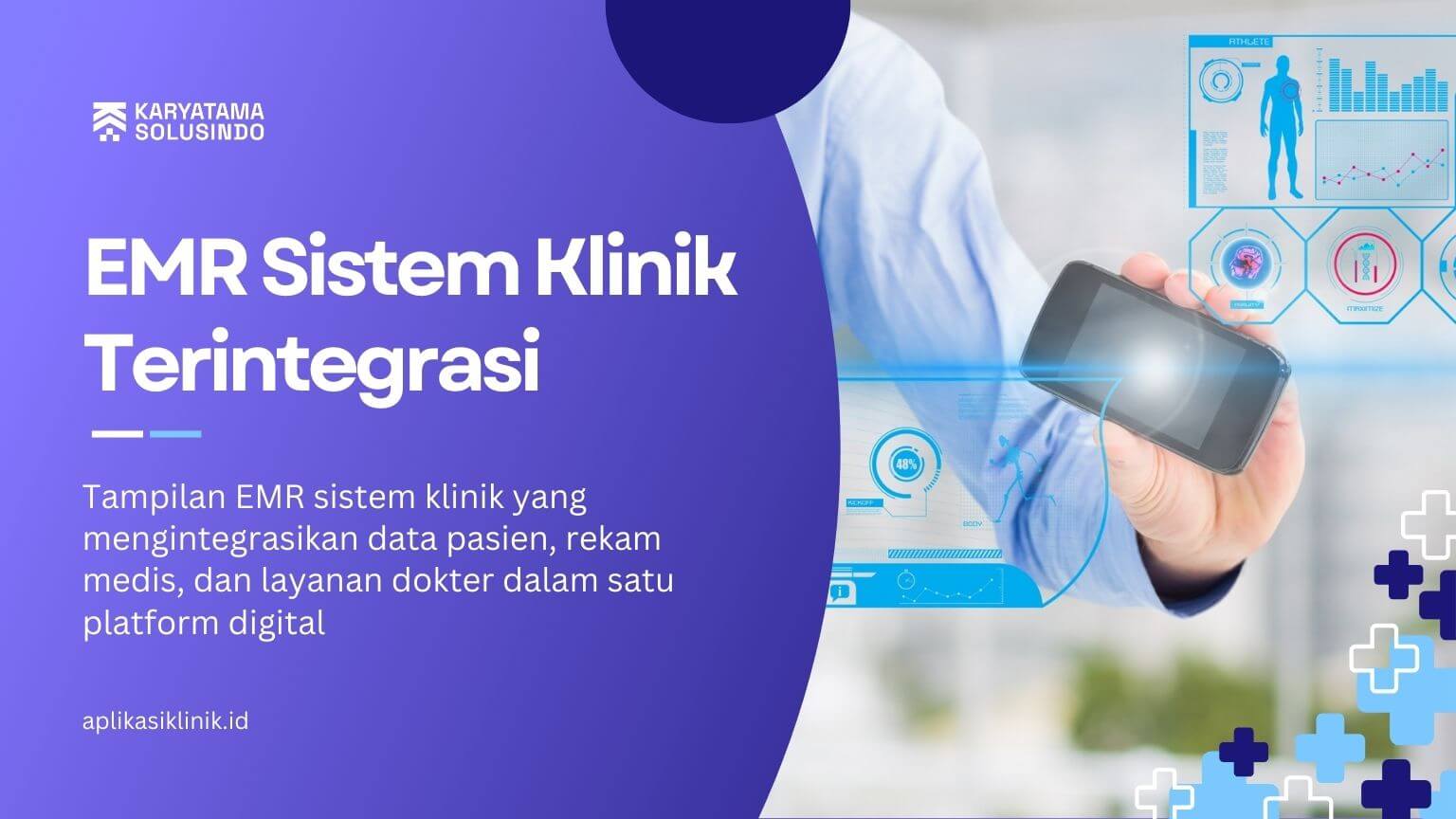 EMR Sistem Klinik Terintegrasi