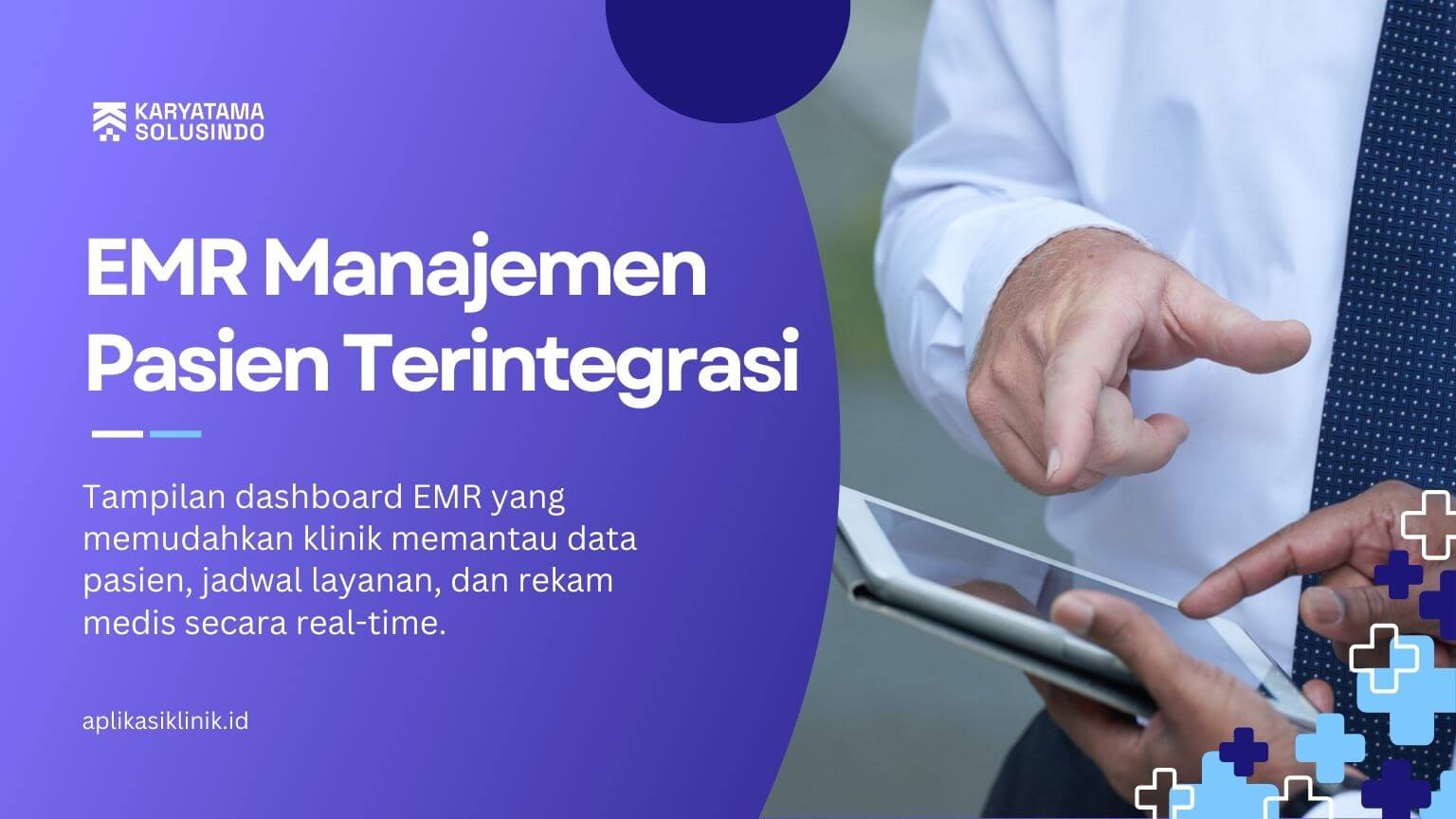 Dashboard EMR Manajemen Pasien Terintegrasi