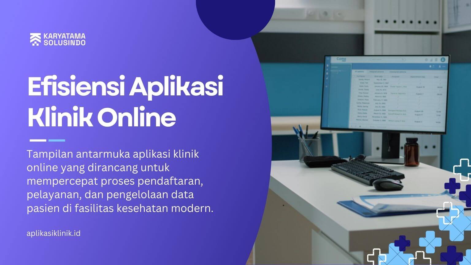 Aplikasi Klinik Online Cepat untuk Manajemen dan Layanan Kesehatan yang Lebih Efisien
